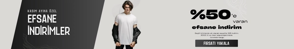 Erkek Modası Efsane Kasım İndirimleri