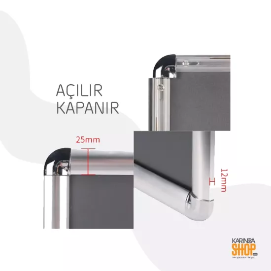 B2 50X70 RONDO ÇERÇEVE