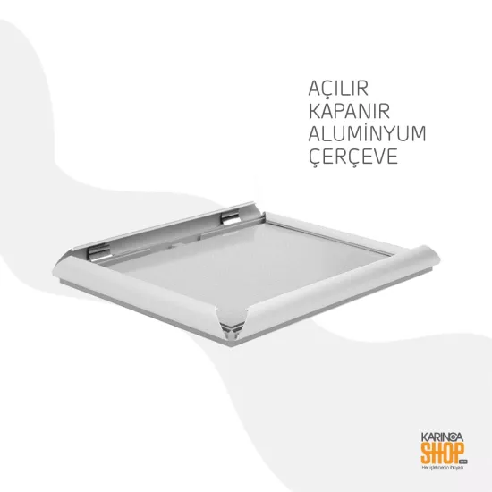 A4 ALÜMİNYUM ÇERÇEVE