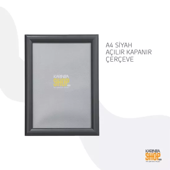 A4 ALÜMİNYUM ÇERÇEVE