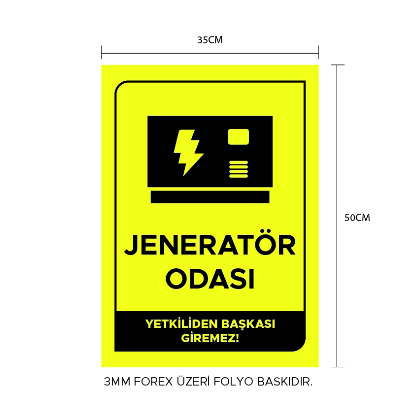 JENERATÖR LEVHASI